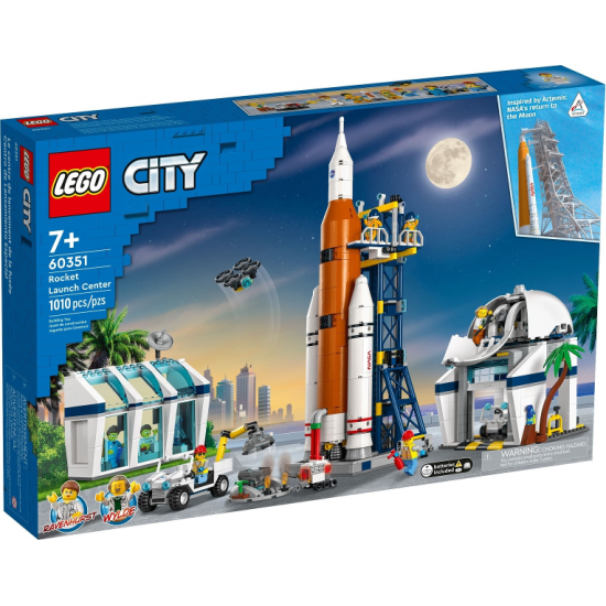 LEGO CITY Rocket Launch Center 2022